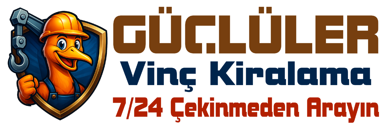 Tekirdağ ve Kırklareli Güçlü Vinç 59 | Profesyonel Vinç, Platform ve Forklift Hizmetleri