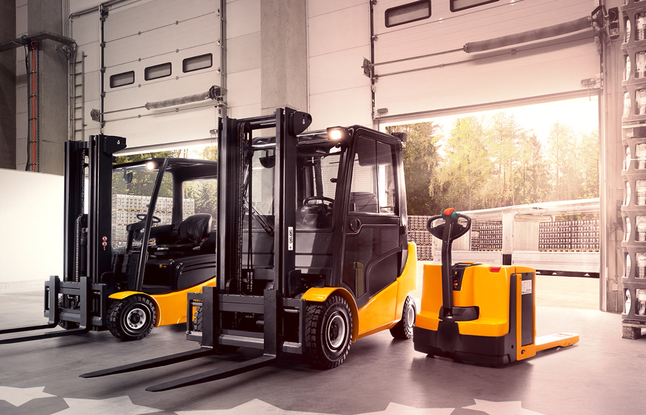 Forklift Kirala Avantaj