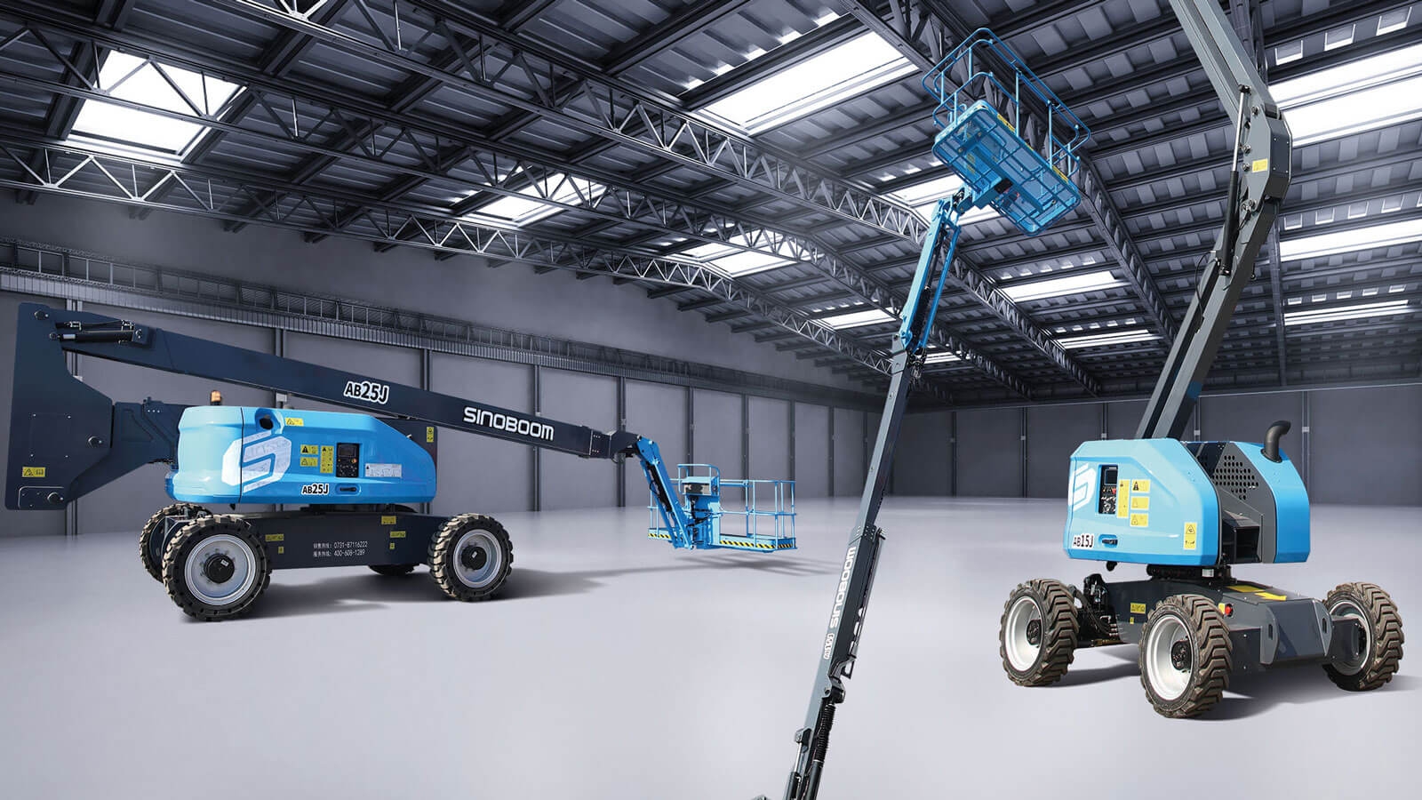 Eklemli Platform Kirala