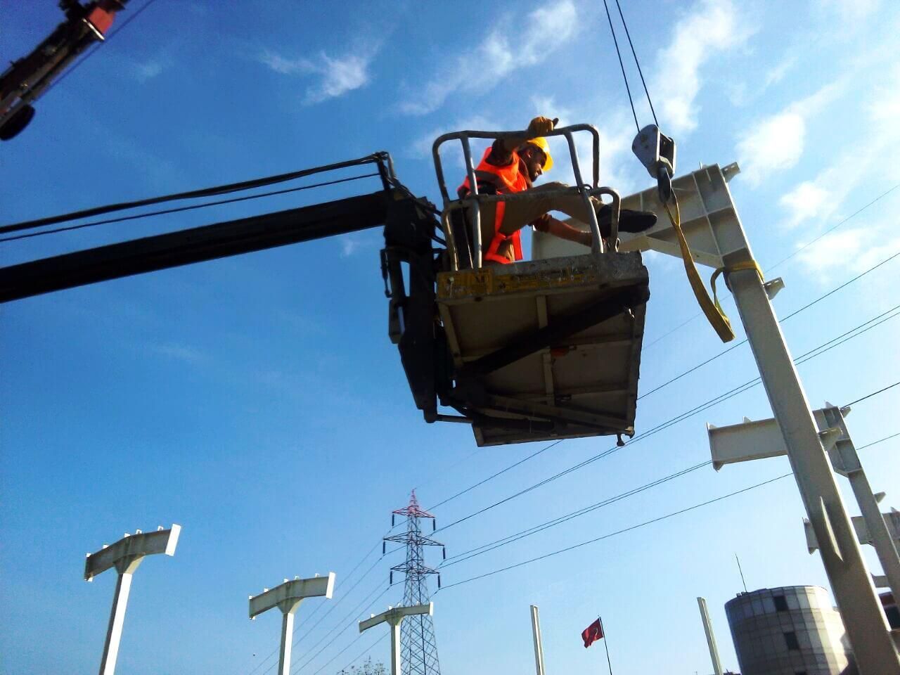 Sepetli Vinç Kiralama