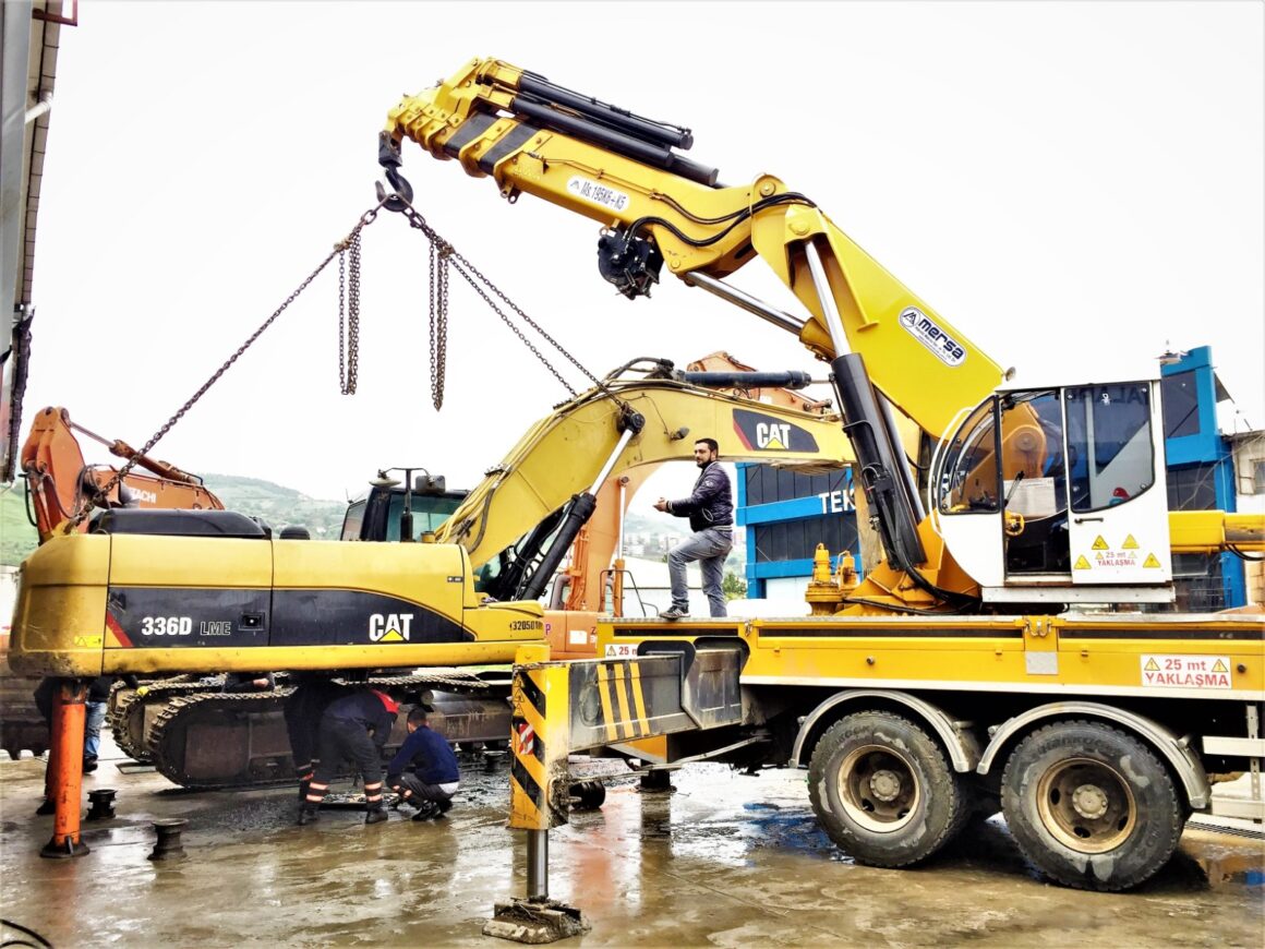 Çift Kırma Vinç Kiralama