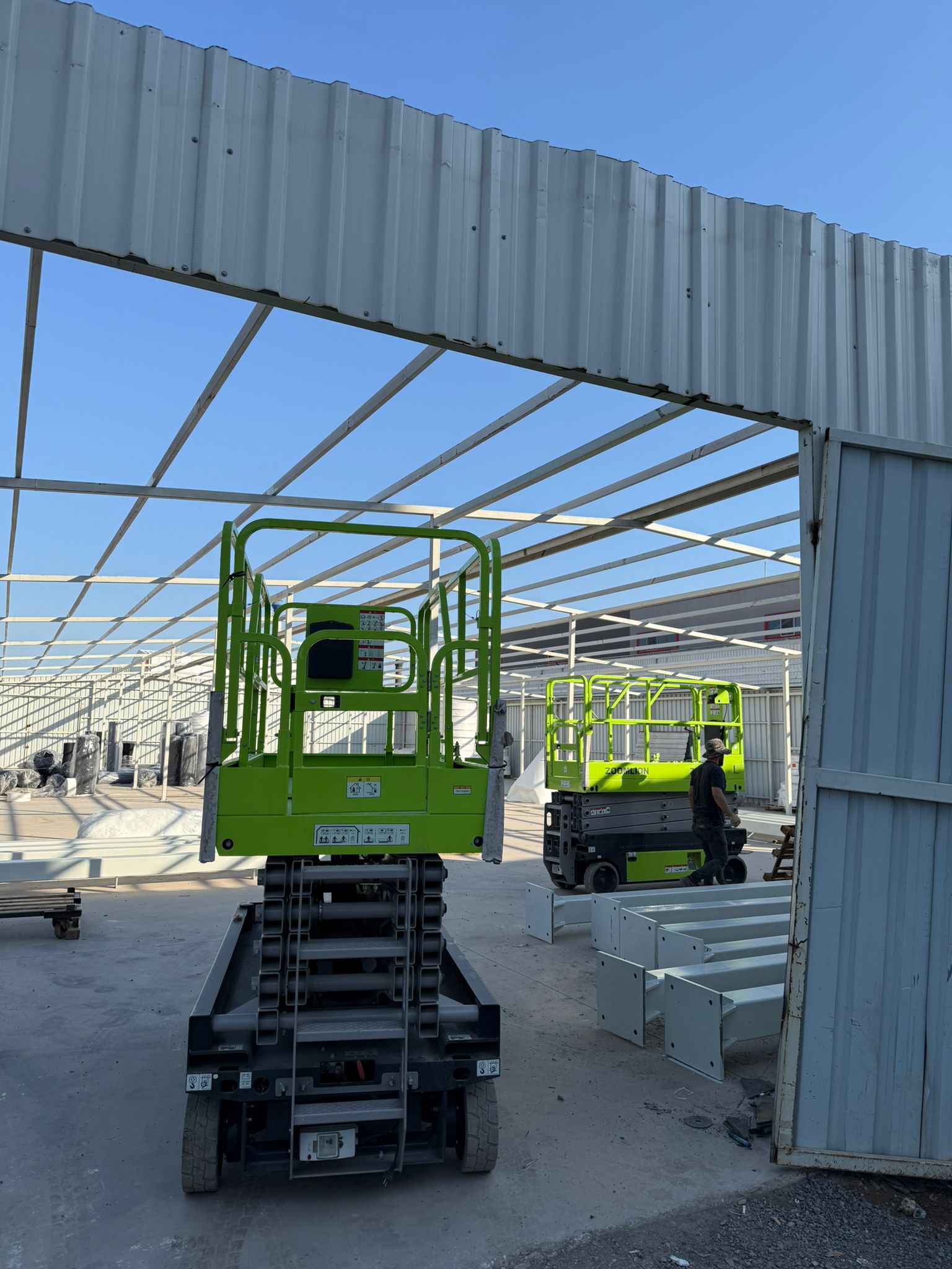 Manlift Kiralama Hizmeti