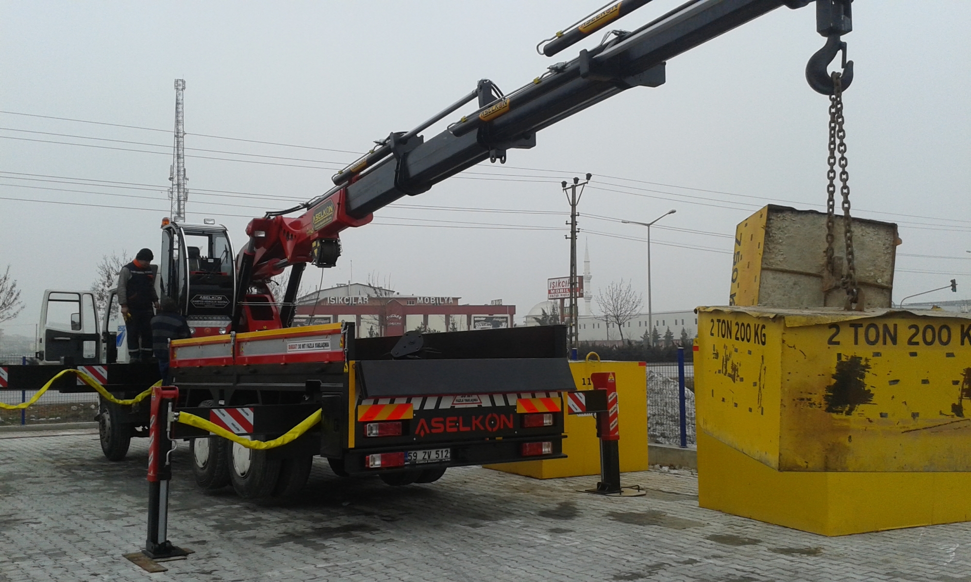 Tadilat ve Onarım İşlerinde Platform Kiralama